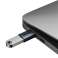 Baseus Mini OTG Adapter USB-A auf USB-C Typ C Adapter Sky Bild 5