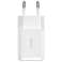 Leistungsstarkes Baseus Compact 2x USB 2.1A 10.5W Netzteil Weiß Bild 2