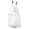 Leistungsstarkes Baseus Compact 2x USB 2.1A 10.5W Netzteil Weiß Bild 4