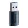 Baseus Ingenuity OTG USB 3.1 - USB-C Tip C Adaptör Sky fotoğraf 1