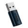 Baseus Ingenuity OTG USB 3.1 - USB-C Tip C Adaptör Sky fotoğraf 3
