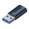 Baseus Ingenuity OTG USB 3.1 - USB-C Tip C Adaptör Sky fotoğraf 6