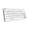 Kabellose mechanische Tastatur Dareu EK868 Bluetooth (weißer Himmel) Bild 1