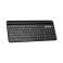 Kabellose Tastatur Delux K2212V BT (schwarz) Bild 3