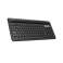 Kabellose Tastatur Delux K2212V BT (schwarz) Bild 4