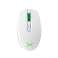 Delux M820DC BT+2.4G RGB 16000DPI Draadloze Gaming Muis (Wit) foto 3