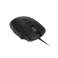 Delux M631 RGB 12400DPI Gaming Muis (Zwart) foto 3