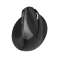 Delux M618Mini BT + 2.4G RGB 4000DPI souris verticale sans fil (noir) photo 1