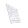 Inphic V750B Bluetooth Kabellose Tastatur (Weiß) Bild 3