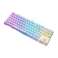 Motospeed K87S RGB mekanisk spilltastatur (hvit) bilde 2
