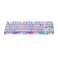 Motospeed K87S RGB mekanisk spilltastatur (hvit) bilde 3