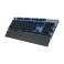 Motospeed GK89 2.4G trådløst mekanisk tastatur (svart) bilde 1