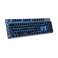 Motospeed GK89 2.4G trådløst mekanisk tastatur (svart) bilde 5