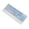 Motospeed GK89 2.4G Wireless Mechanische Tastatur (Weiß) Bild 1