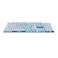 Motospeed GK89 2.4G Wireless Mechanische Tastatur (Weiß) Bild 2