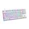 Clavier mécanique Motospeed K82 RGB (Blanc) photo 1
