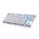 Clavier mécanique Motospeed K82 RGB (Blanc) photo 4