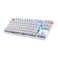 Clavier mécanique Motospeed K82 RGB (Blanc) photo 1