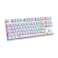 Clavier mécanique Motospeed K82 RGB (Blanc) photo 4