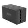 Orico εξωτερικό περίβλημα για 4 x HDD 3.5" USB 3.0 τύπου B, RAID εικόνα 6