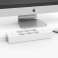 Orico Power Strip, 6 tomadas + 5x USB, 4000W (branco) foto 3