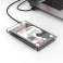 Orico HDD 2.5" external enclosure + USB-C 3.1 Gen2 cable image 1