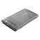 Orico HDD 2.5" external enclosure + USB-C 3.1 Gen2 cable image 3