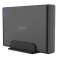 3.5' Orico HDD enclosure, USB 3.0, SATA (black) image 1