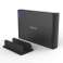 3.5' Orico HDD enclosure, USB 3.0, SATA (black) image 3