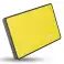 Orico SSD/HDD 2.5" External Enclosure SATA III (Yellow) image 1