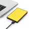 Orico SSD/HDD 2.5" External Enclosure SATA III (Yellow) image 3