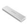 Skříň M.2 Orico SDD, M-Key, USB-C 3.1 Gen.2, 10 Gb/s (stříbrná) fotka 1