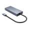 Orico 5in1 -keskitinsovitin, HDMI 4K + USB 3.0 + VGA + AUX + USB-C PD 60W kuva 1