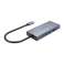 Orico 5in1 -keskitinsovitin, HDMI 4K + USB 3.0 + VGA + AUX + USB-C PD 60W kuva 3