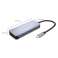 Orico 6in1 Hub Adapter, HDMI 4K + 3x USB 3.0 + RJ45 + USB-C PD 100W foto 1
