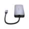 Orico 6in1 Hub Adapter, HDMI 4K + 3x USB 3.0 + RJ45 + USB-C PD 100W foto 2