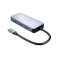 Orico 6in1 Hub Adapter, HDMI 4K + 3x USB 3.0 + RJ45 + USB-C PD 100W foto 3
