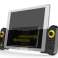 Kabellos / GamePad iPega Double Spike PG-9167 mit Halterungen Bild 2