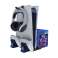 PS5 iPega PG-P5009 için Çok Fonksiyonlu Stand (Siyah) fotoğraf 1