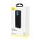 Baseus Amblight Powerbank, 30000mAh, QC 3.0, PD, 3A, 65W (черный) изображение 6