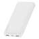 Powerbank Baseus Bipow 10000mAh, 2xUSB, USB-C, 15W (blanco) fotografía 1
