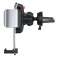 Baseus Easy Control Clamp support de voiture pour calandre de cockpit Silver photo 2