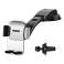 Baseus Easy Control Clamp support de voiture pour calandre de cockpit Silver photo 1