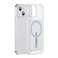 Puzdro na iPhone 13 pre MagSafe Baseus Crystal Magnetic s pohotovostným režimom fotka 5