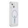 Puzdro na iPhone 13 pre MagSafe Baseus Crystal Magnetic s pohotovostným režimom fotka 6