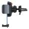 Baseus Easy Control Clamp support de voiture pour calandre Noir photo 3