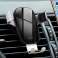 Bil Gravity Holder For C37 Bil For Telefon Grille Silver bilde 5