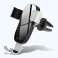 Bil Gravity Holder For C37 Bil For Telefon Grille Silver bilde 4