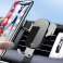 Bil Gravity Holder For C37 Bil For Telefon Grille Silver bilde 6