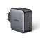 Vegglader UGREEN CD254, 2x USB-C, 100W, PD (svart) bilde 3